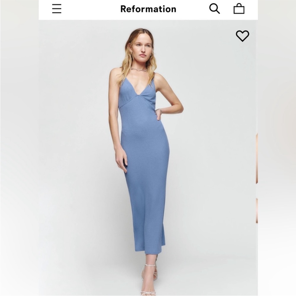 Reformation Brant Dress NWT